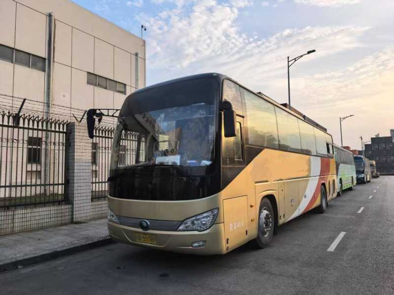 2014年上牌46座宇通6119氣囊營(yíng)運(yùn)車