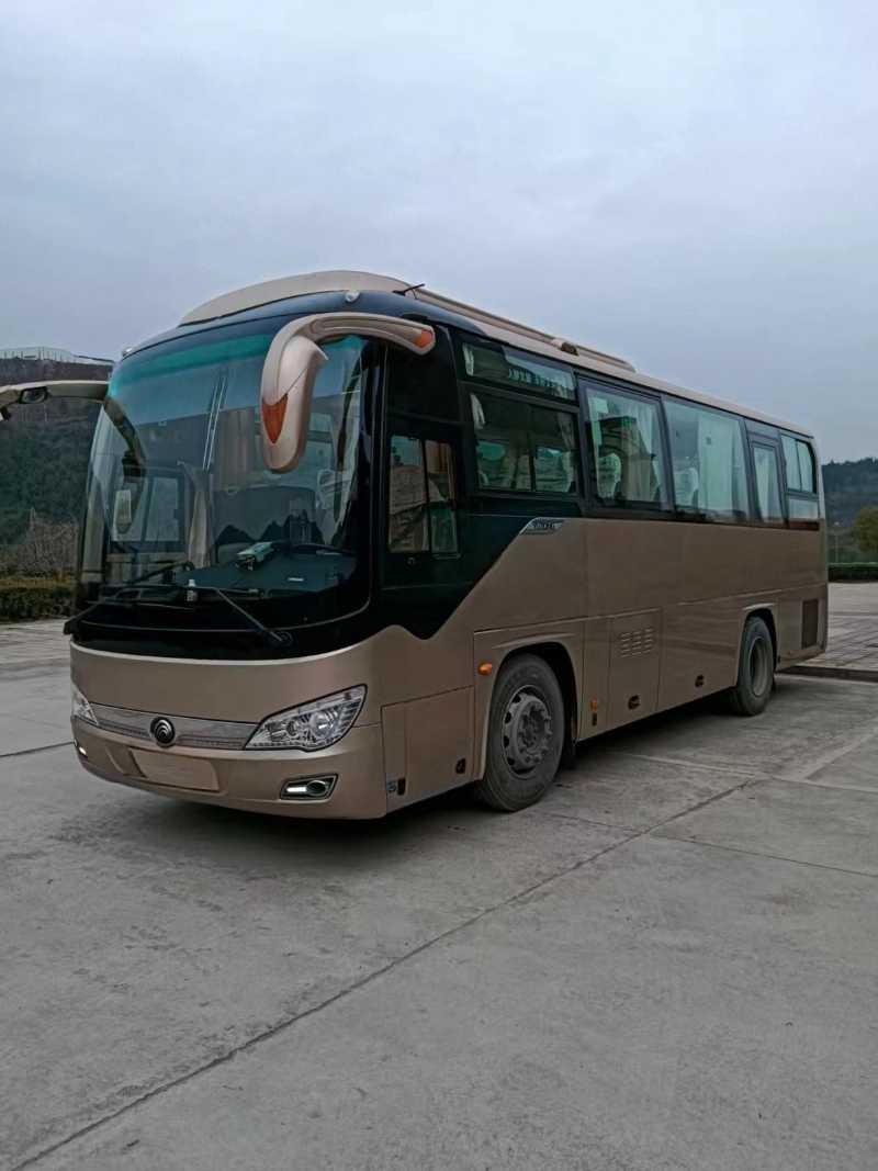 2019年6月上牌37座國(guó)五天然氣宇通6906營(yíng)運(yùn)車