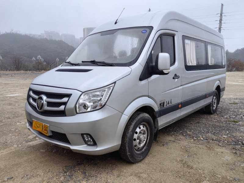 2019年7月 貴州牌國五非營運(yùn)14座福田圖雅諾中型車 