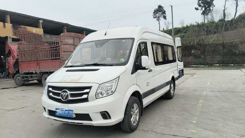 2021年12月多臺國六9座藍(lán)牌圖雅諾雙檔營運(yùn)車