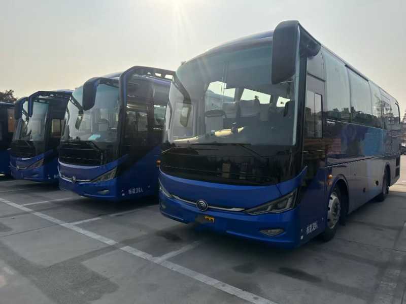 2024年5月上牌多臺國六39座宇通C9L型6907旅游車