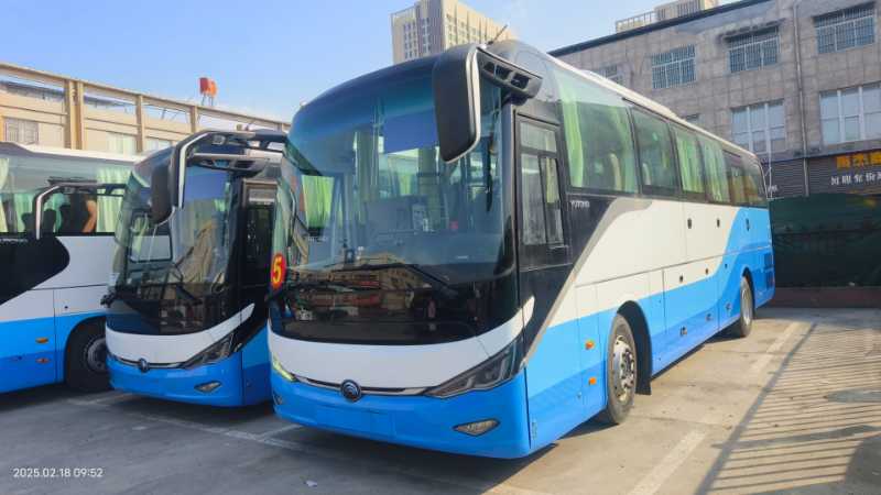 2021年5月上牌兩臺國六有公告38座宇通6907氣囊車