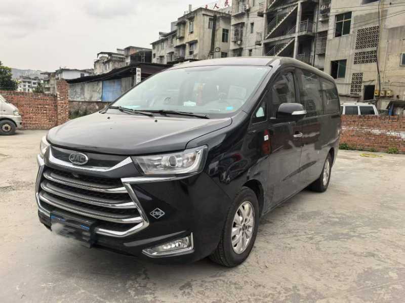 2023年8月 同款五臺國六9座藍牌江淮M4營運車