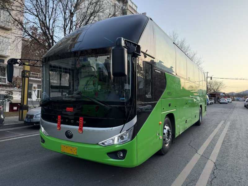 2024年2月上牌有公告50座鍋爐暖氣宇通6120旅游車