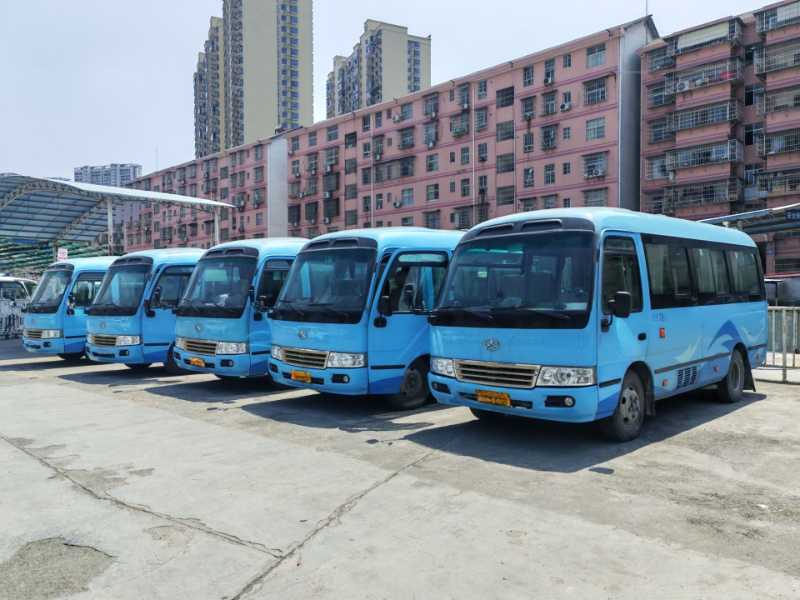 2019年1月 同款6臺18座江鈴晶馬中型營運車