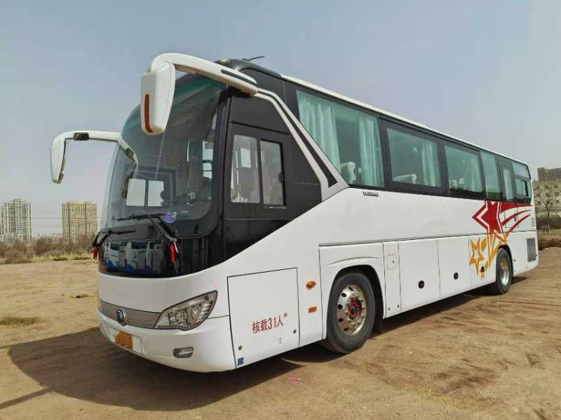 2021年上牌東北配國五31座2+1帶中門宇通6119客車