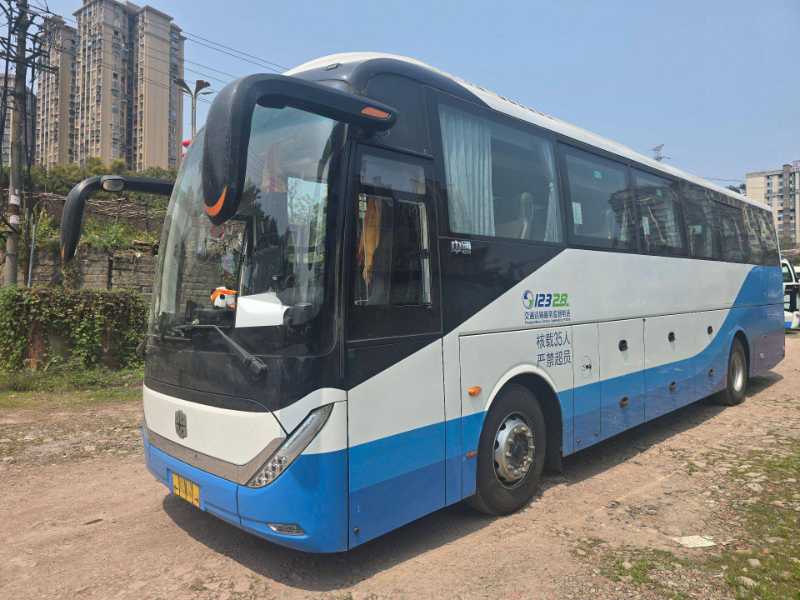 2024年7月上牌多臺國六35座2+1中通6119氣囊旅游車