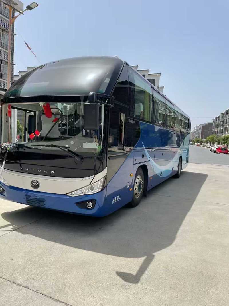 2023年6月準(zhǔn)新國六50座宇通6120氣囊旅游車