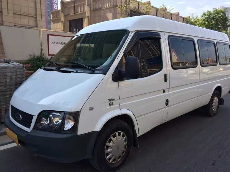 2014年9月 粵牌17座柴油非營運(yùn)江鈴全順中型車