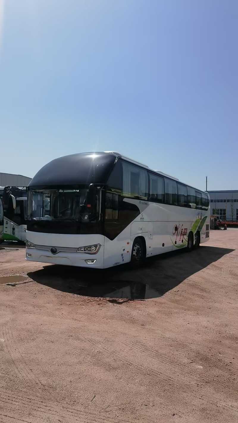 2020年上牌一批稀有北方配雙檔鍋爐暖氣帶睡倉后吊輪宇通6148旅游車