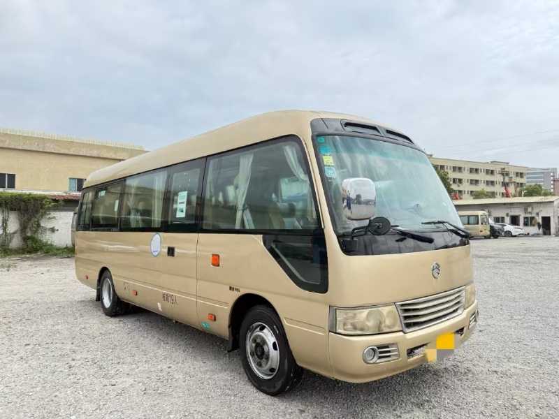 2018年5月 一批19座國五金旅仿考旅游車