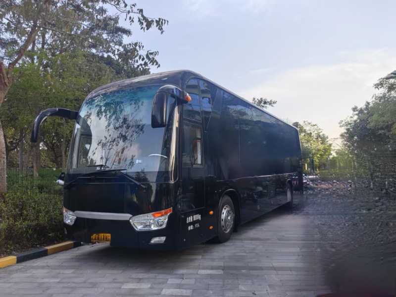 2019年10月 12米斯坦尼亞豪華版大巴17座金龍非營運房車