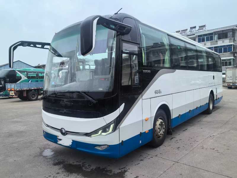 2020年12月上牌8年質(zhì)保48座非營運宇通6117電車