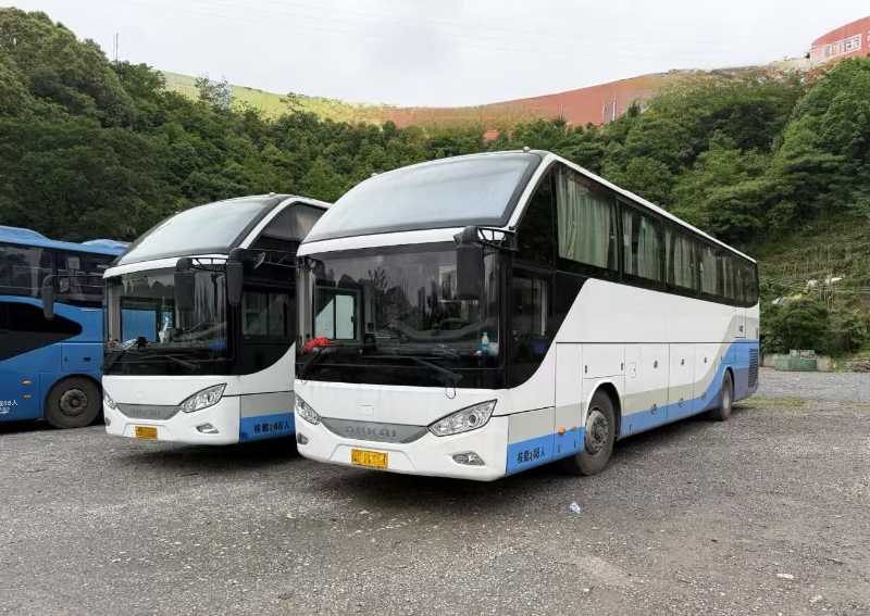 2024年上牌雙胞胎國六有公告50座安凱6120氣囊營運車