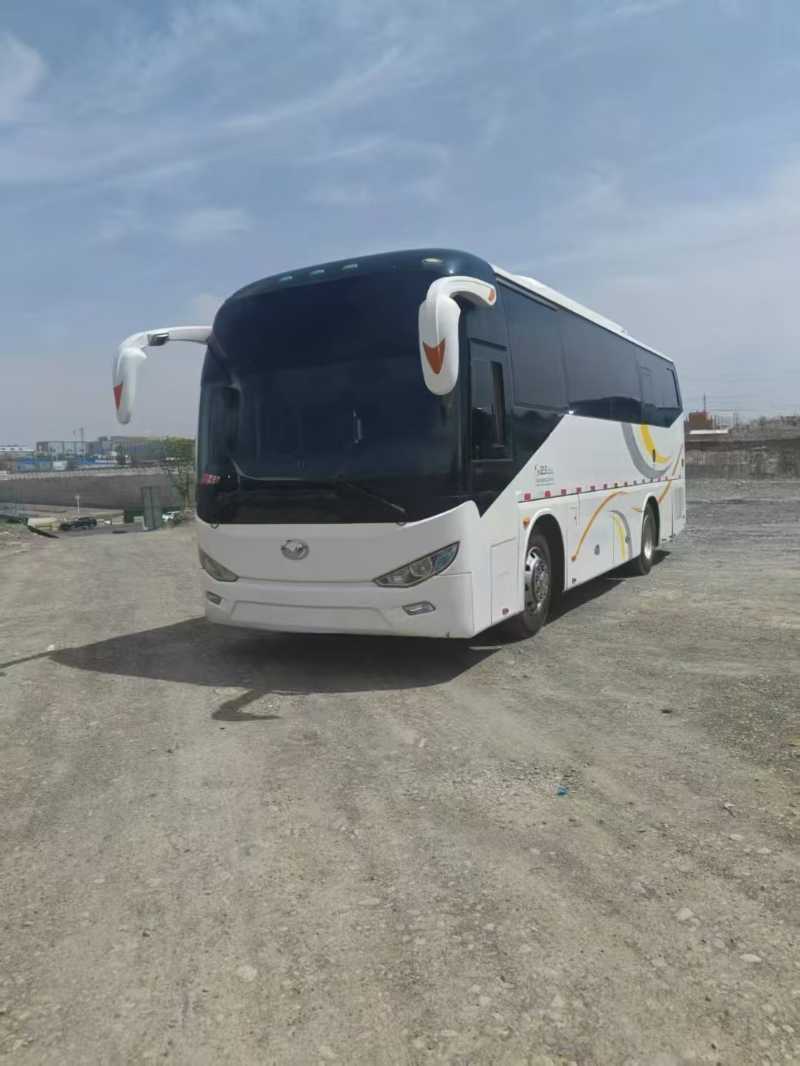 2019年上牌多臺38座國五上饒6906客車