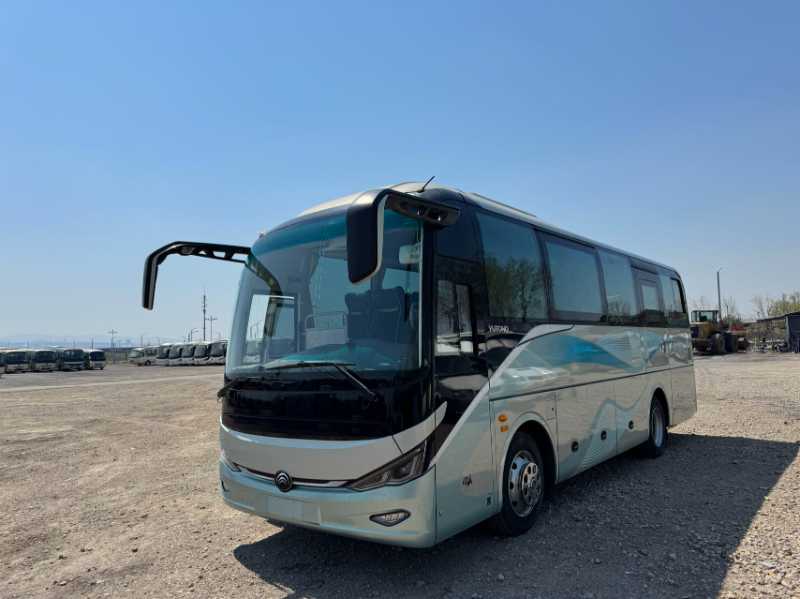 2020年上牌東北配40座非營運國五中空玻璃40座宇通6907客車