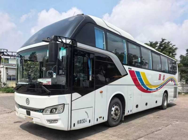 2023年5月上牌國六50座12米準新金旅6122旅游車