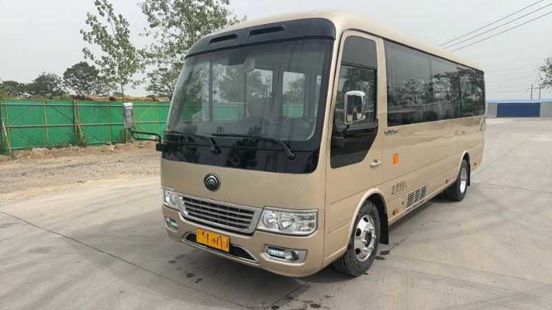 2023年9月 國六有公告19座柴油宇通T7旅游車