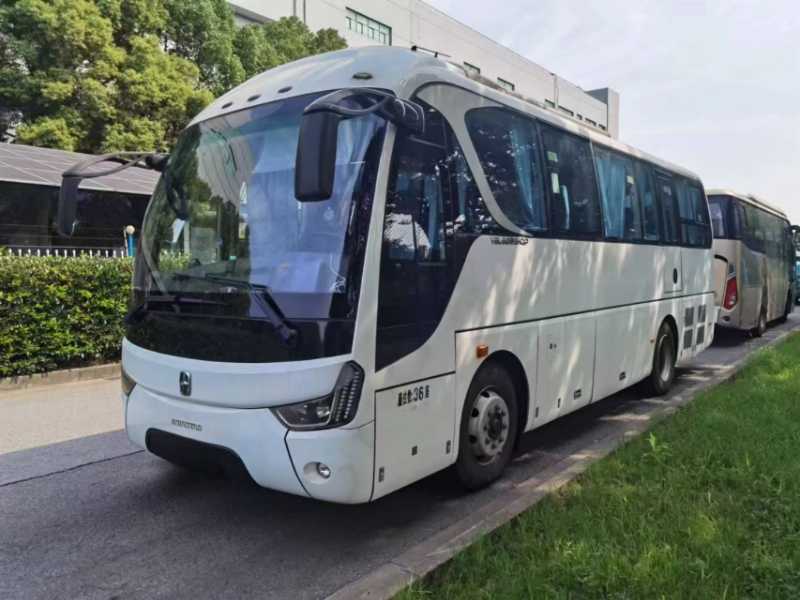 2021年5月上牌國五36座有暖氣亞星氣囊旅游車