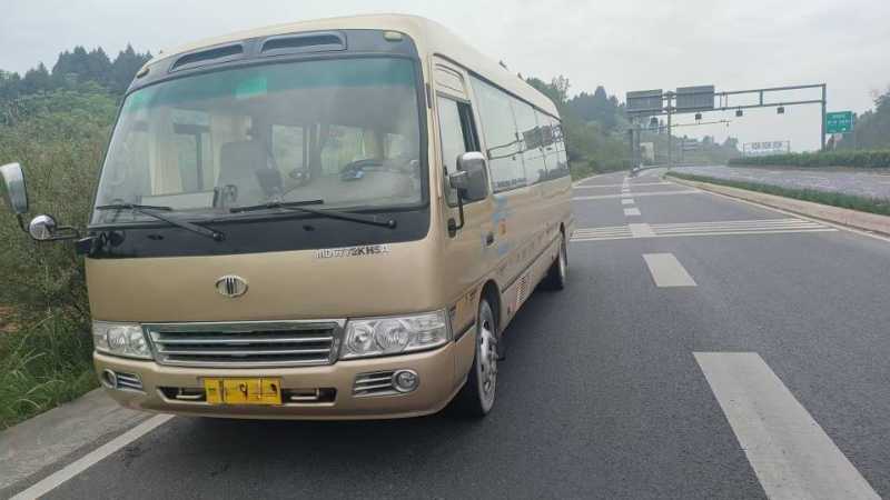 2019年1月 23座2.7排量牡丹6772營運(yùn)車