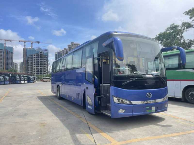 2020年9月帶質(zhì)保粵牌有公告寧德時代48座金龍6112旅游電車