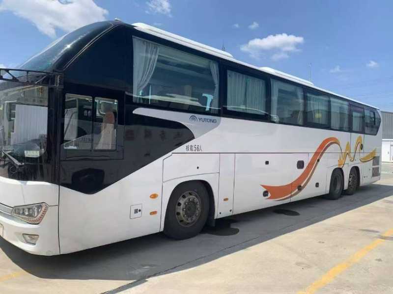 2019年12月上牌國(guó)五56座高配宇通6148氣囊營(yíng)運(yùn)車