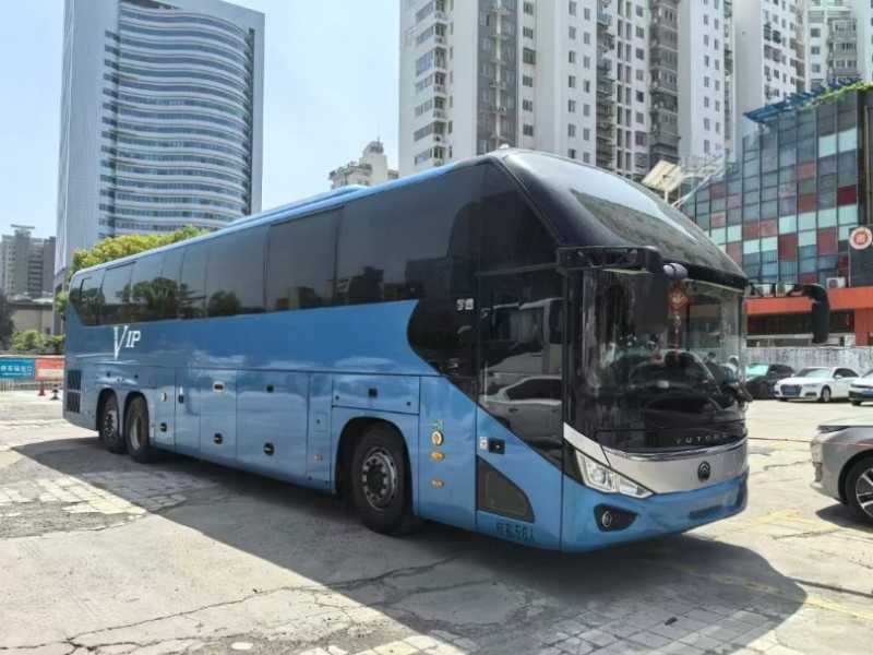 2022年5月上牌國(guó)六有公告56座宇通6137氣囊旅游車