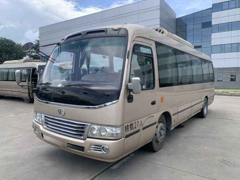 2022年12月 粵牌有公告27座江鈴晶馬寧德時(shí)代純電旅游車