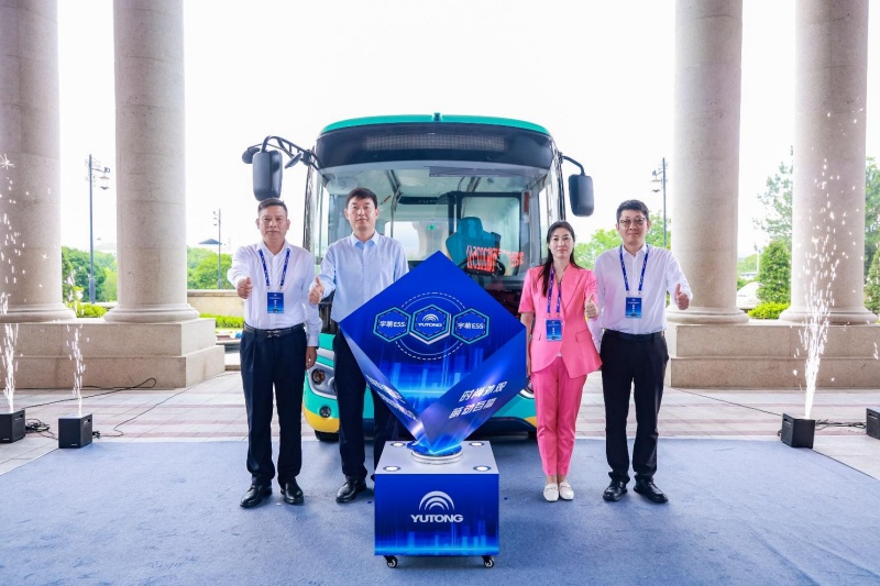 宇通全新網(wǎng)約巴士宇萌E5S上市！