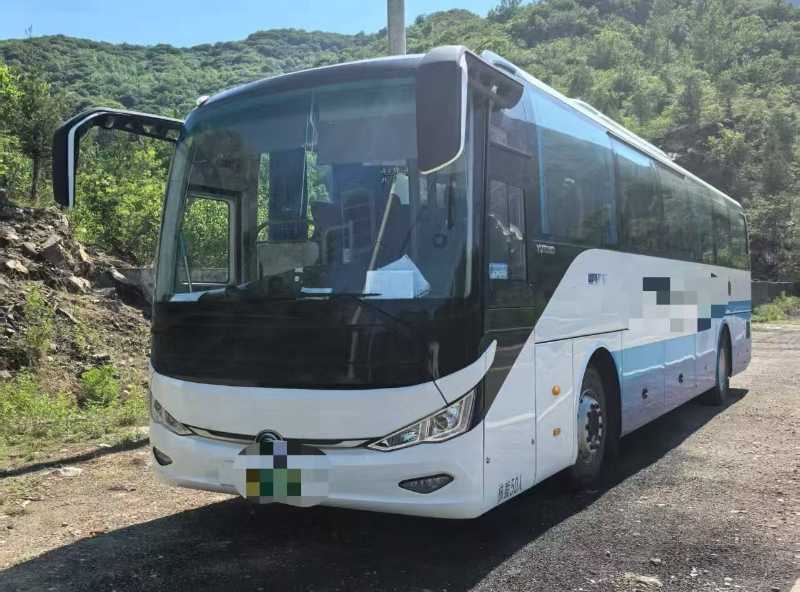 2024年上牌續(xù)航400多公里50座宇通C12寧德時(shí)代電車(chē)