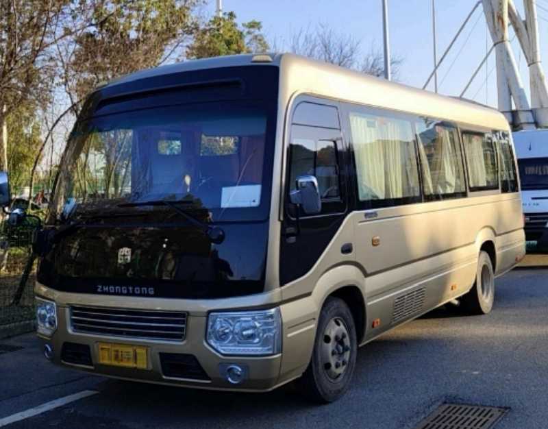 2021年11月 國六有公告20座中通6721型客車