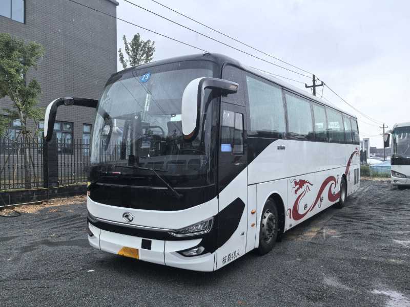 2024年6月上牌一批準新國六有公告48座金龍6112營運車