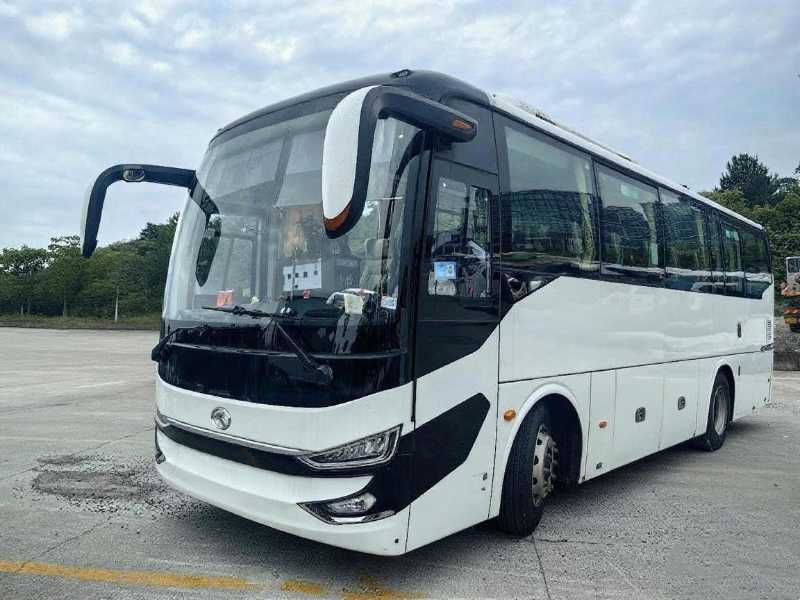 2023年12月上牌同款四臺38座國六有公告大金龍6905氣囊旅游車