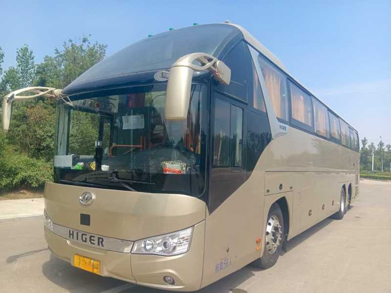 2023年下半年上牌國六有公告56座后吊輪海格6132營運車