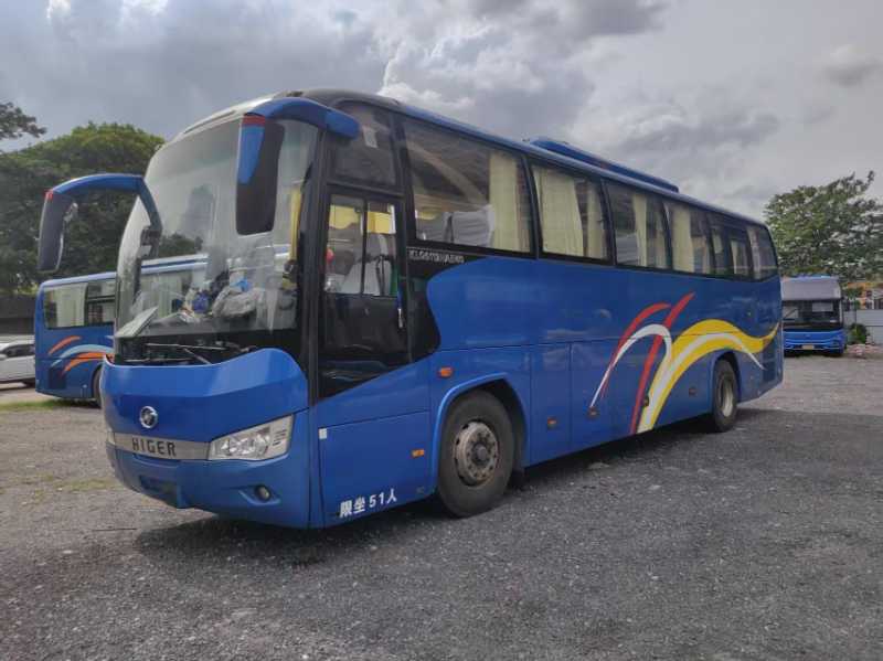 2015年8月上牌國四51座海格6112旅游車