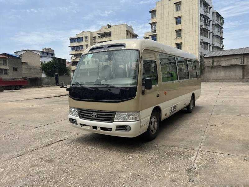 2015年2月 20座汽油2.7排量營運(yùn)版考斯特旅游車