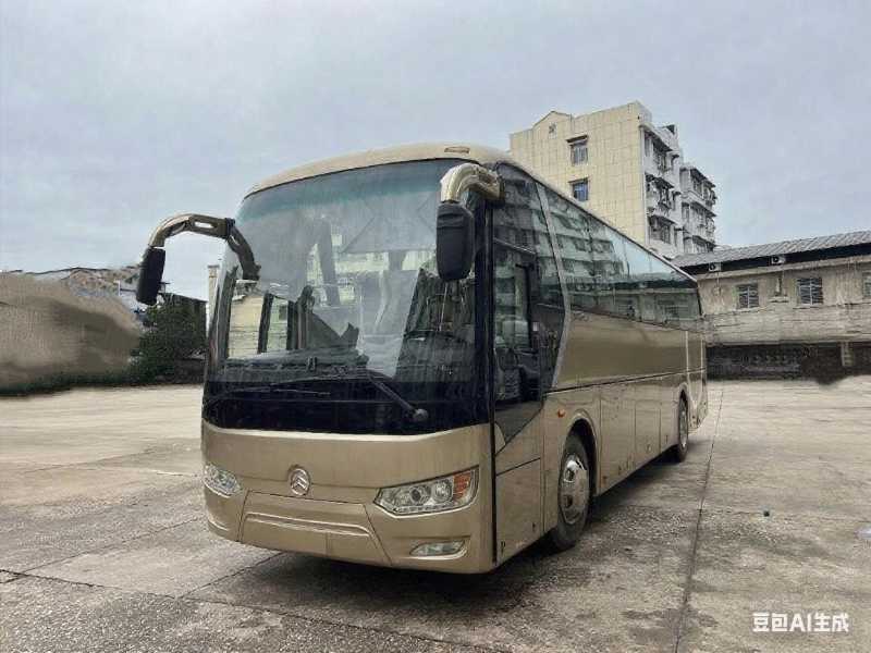 2017年9月上牌北方配國五48座金旅6112旅游車