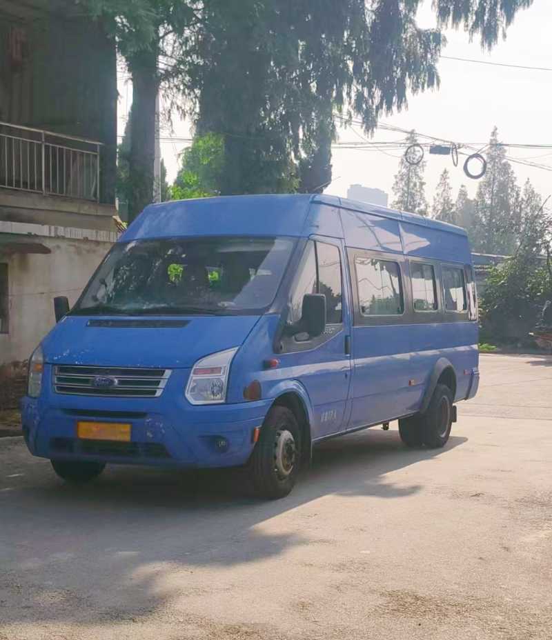 國五17座柴油江鈴全順旅游車