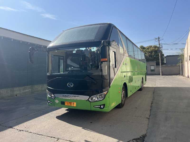 2018年8月上牌多臺(tái)國(guó)五天然氣LNG大氣罐金龍6125旅游車