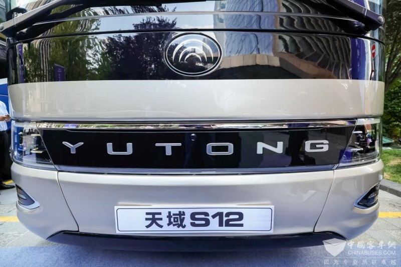 宇通天域S12正式上市