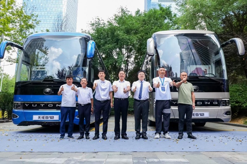 東方美學(xué) 世界科技！宇通天域S12正式上市