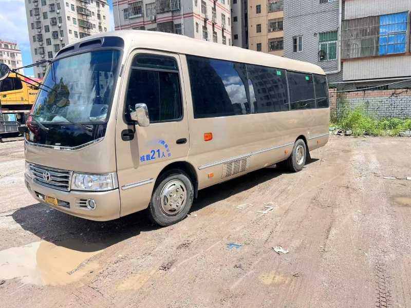 2024年4月 準(zhǔn)新國(guó)六有公告21座江鈴晶馬6710旅游車