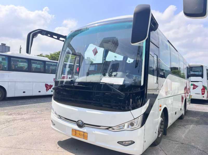 2024年5月上牌準(zhǔn)新國六有公告38座宇通6907營運(yùn)車