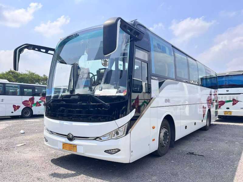 2024年5月上牌準(zhǔn)新國六有公告帶中門48座宇通6117旅游車