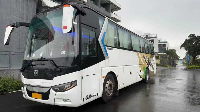 特價出2023年2月上牌國六46座中通6117旅游車