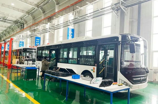 中標2.1億！新疆客車廠中標烏魯木齊公交集團200輛新能源公交車