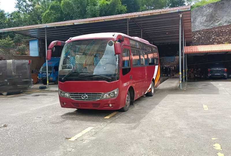 2022年1月上牌粵牌國(guó)六有公告31座海格6756營(yíng)運(yùn)車(chē)