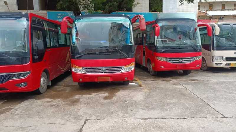 2019年5月上牌30座宇通6752型客車(chē)