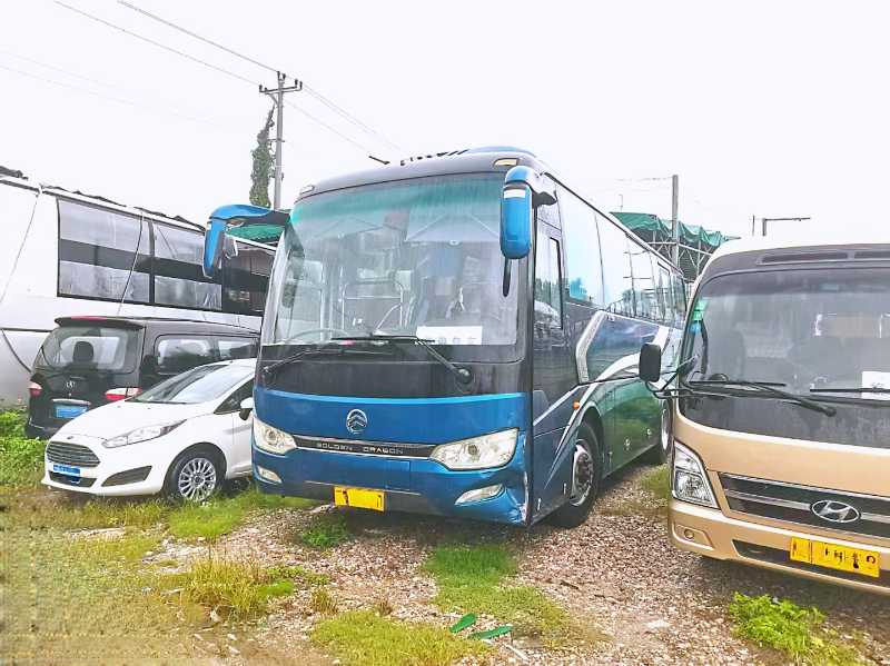 2021年上牌國(guó)五38座金旅6907旅游車(chē)