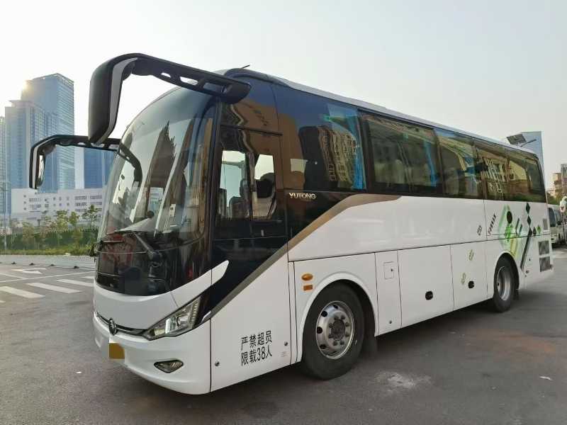 2023年6月上牌有暖氣國六有公告38座宇通6907氣囊旅游車